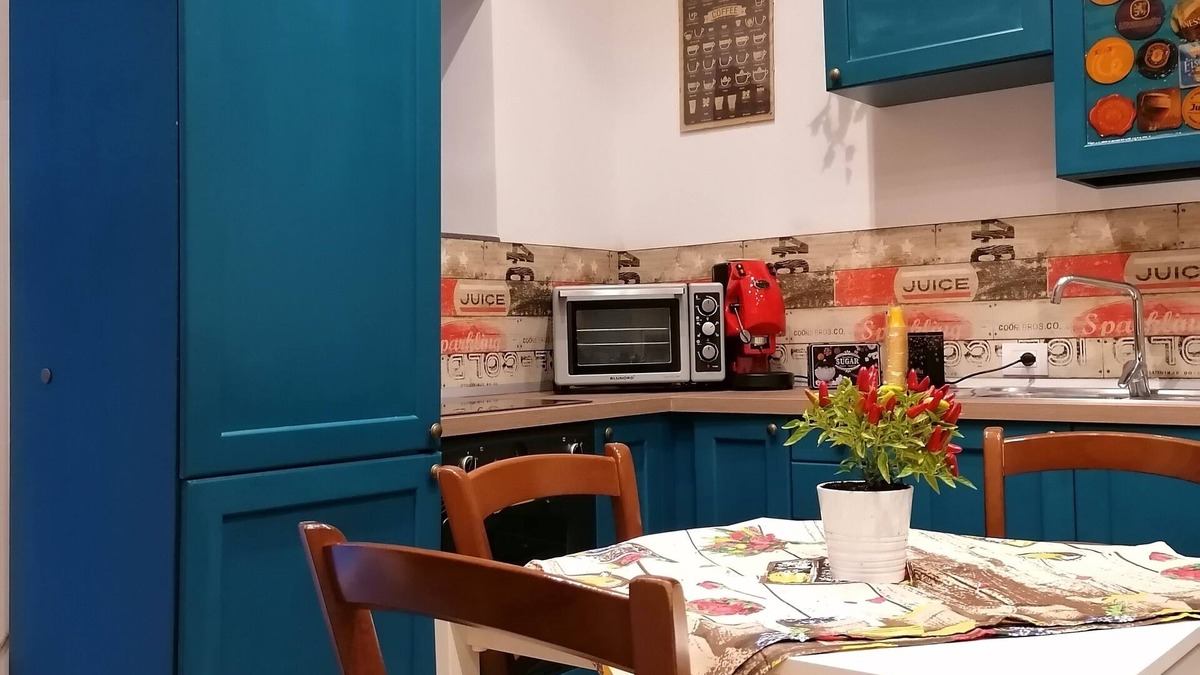 Portici House | Casa Al Vino