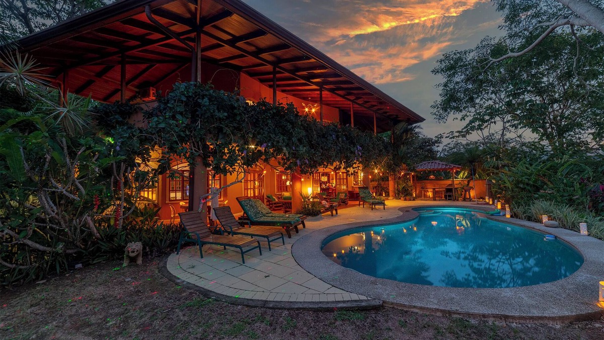 Esterillos House | Casa Alegria - Amazing Ocean View Pool House