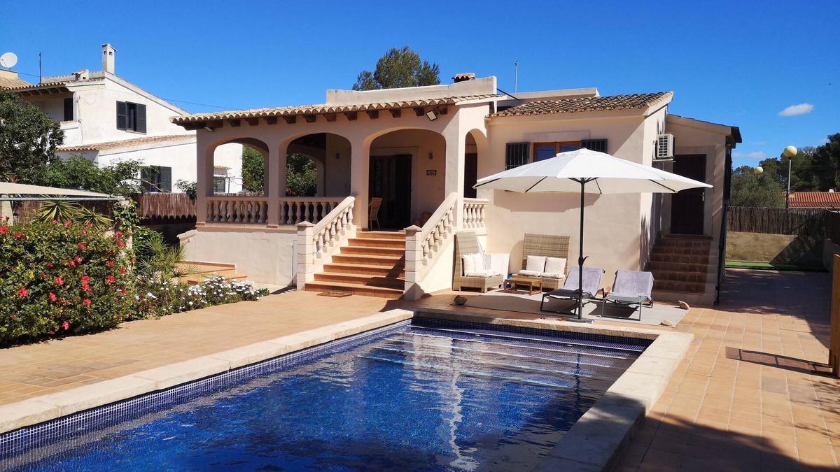 Cala Pi House | Casa Alegria Frisch Renoviertes Ferienhaus mit Großem Pool in Cala Pi