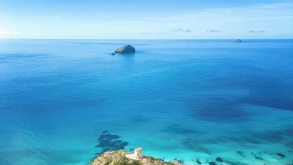 Sant'Antioco Villa | Casa Alla Torre : Stunning location Exceptional outdoors -Beach on your doorstep