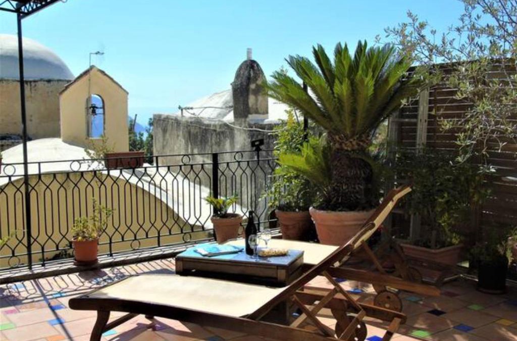 Chiesa Nuova Apartment | Casa Alma - De Vivo Realty Positano