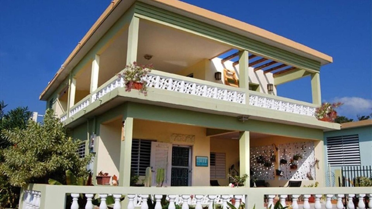 Esperanza Apartment | Casa Almendro Caribbean Views, Walk to Esperanza, Vieques Restaurants & Beaches!