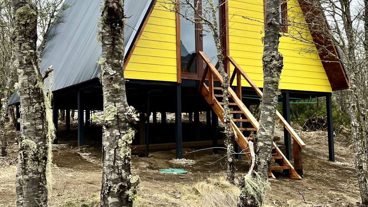 Malalcahuello Cabin | Casa Alpina Junto al Rio, Incluye Desayuno