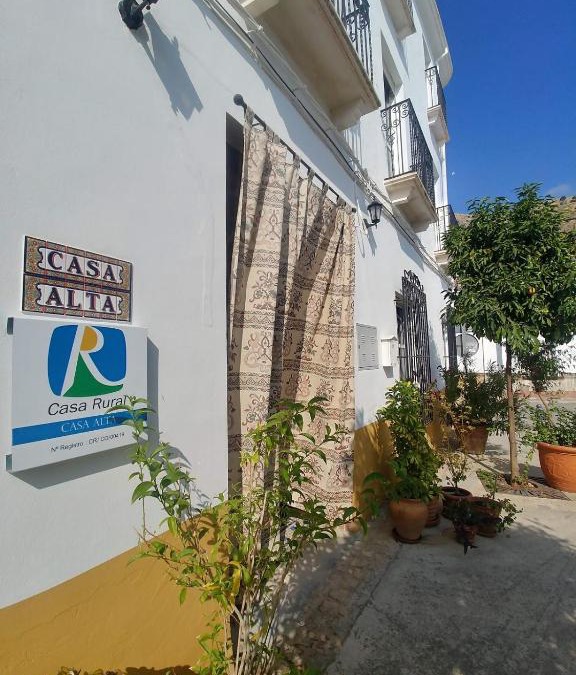 El Esparragal House | Casa Alta Holiday Home