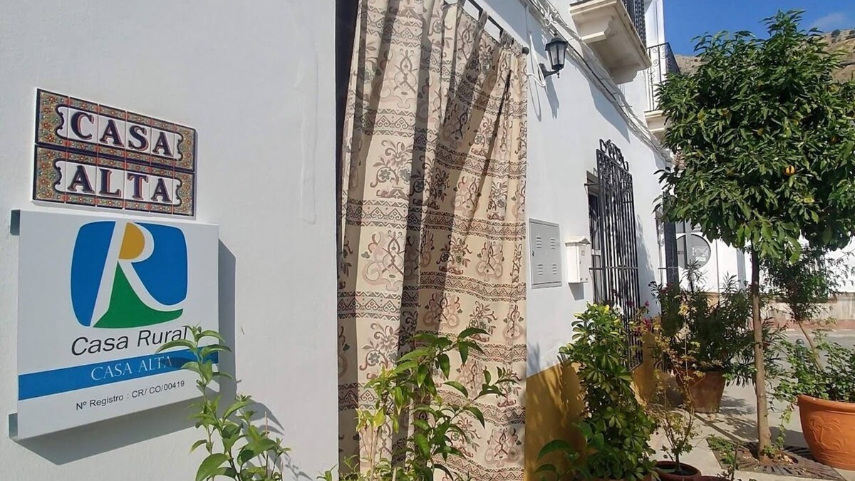 Priego de Cordoba House | Casa Alta is an elegantly restored house located in the Subbética Natural Parque