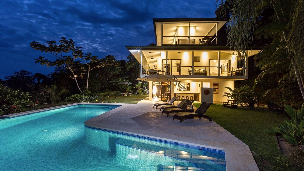 Dominical House | Casa Alta Vista With Outstanding Views