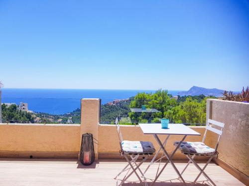 Altea la Vella Villa | Casa Altea Hills, Vista espectacular, Jacuzzi