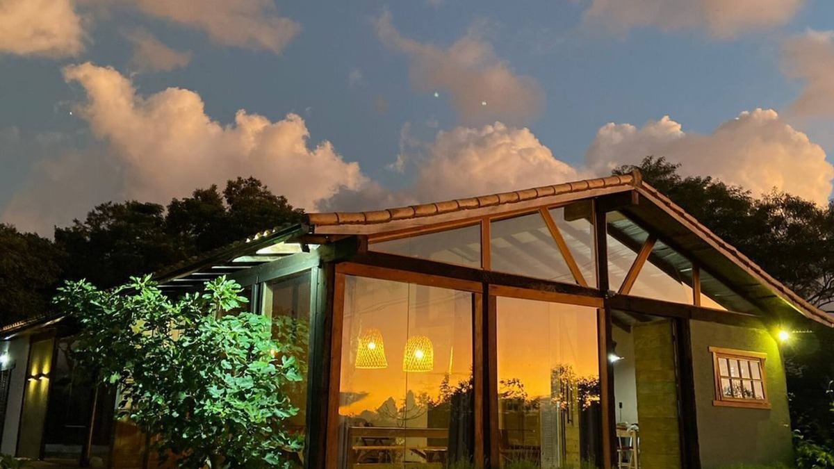 Araras Cottage | Casa Alto do Vale: The most beautiful view of the mountains