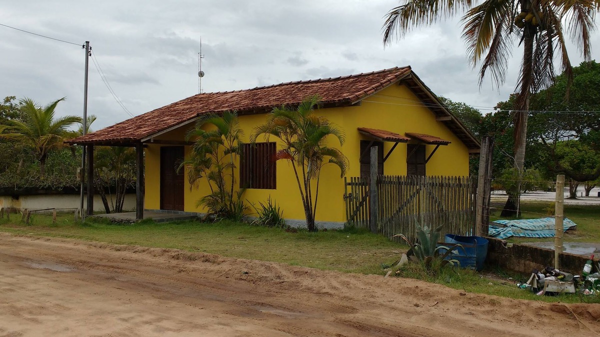 Corumbau House | Casa Amarela 200m from the beach