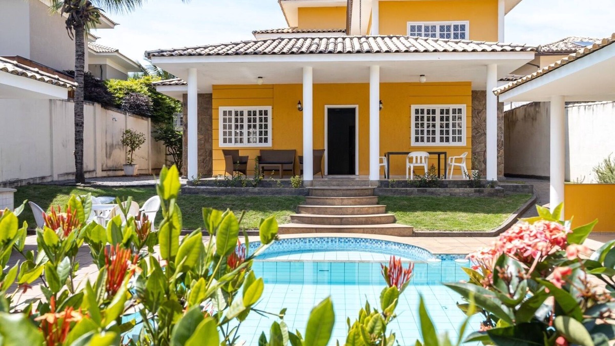 Camboinhas House | Casa Amarela Camboinhas, comfort and leisure