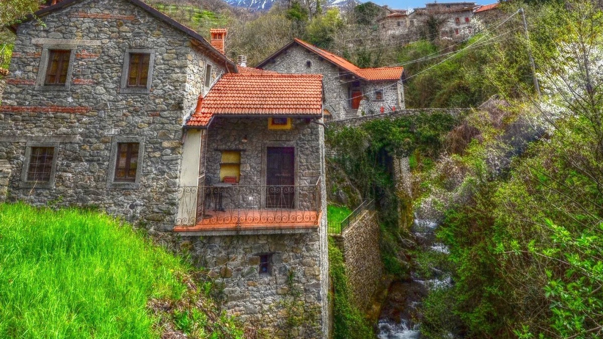 Comano Apartment | Casa Amato at Casa Ruscello. Paradise Found!