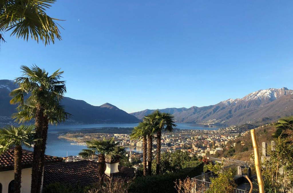 Brione sopra Minusio Apartment | Casa Amira - Locarno
