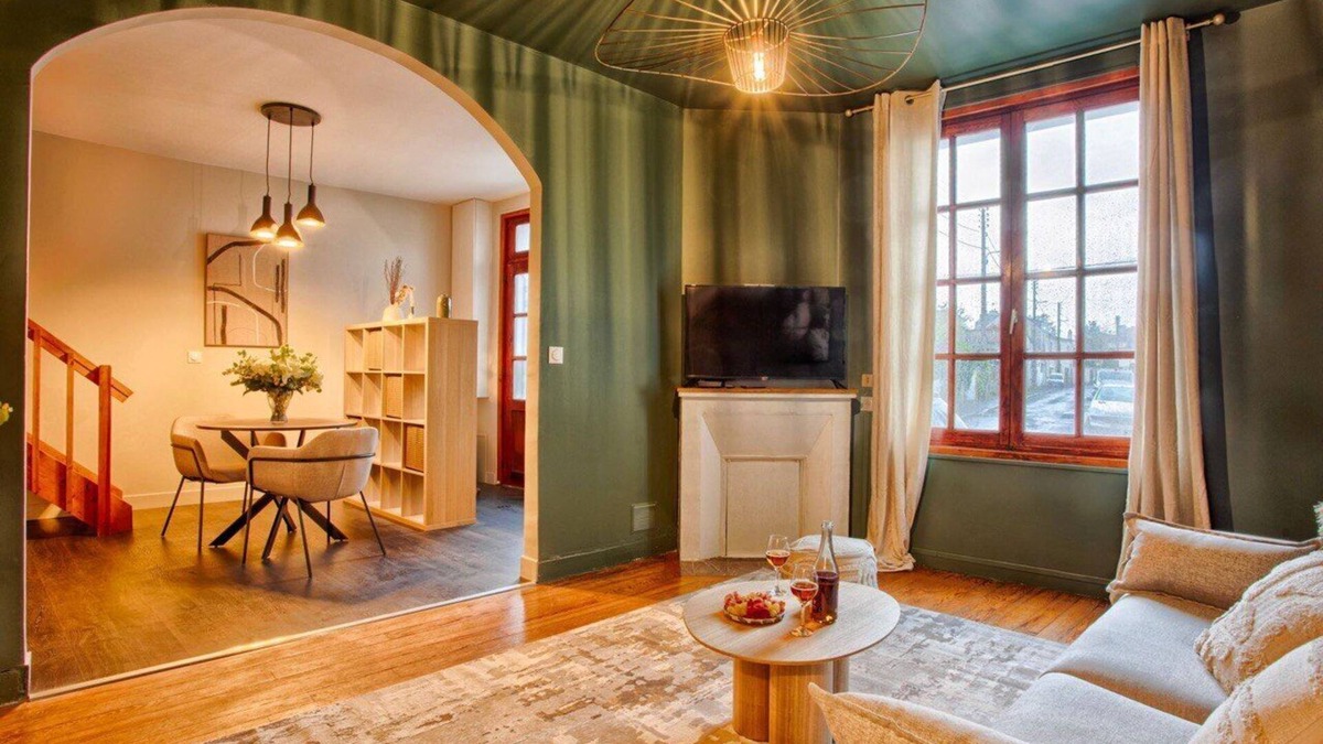 La Demi-Lune House | Casa amour - Balneo, cosy & relaxation