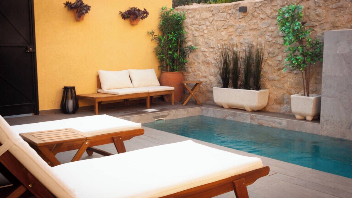 Alcoleja Cottage | Casa Amparo - Alojamiento rural con encanto for 12 people