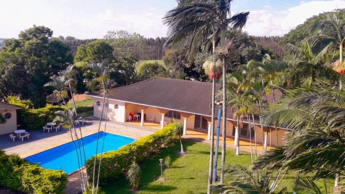 Sao Carlos House | Casa Ampla com Varanda, Piscina, Vista Panorâmica por do Sol, Natureza!