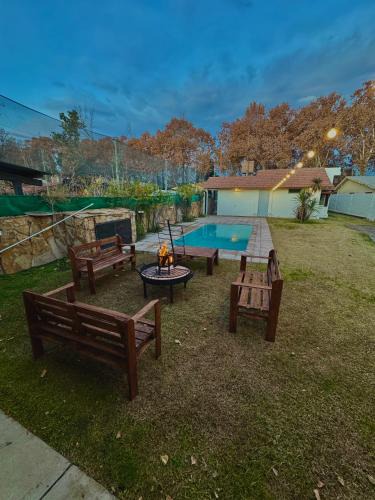 Chacras de Coria Apartment | Casa Amplia en Ruta del vino