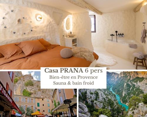 La Garde Apartment | CASA ANANTA Appartements bien-être aux portes du Verdon Refuge slow Life et sensoriel jusqu à 12 pers