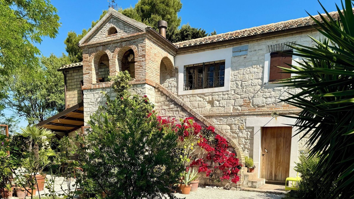 Sirolo Villa | CASA ANCARANO Holiday Home, Sirolo, Riviera Conero Park, panoramic, beach 3km