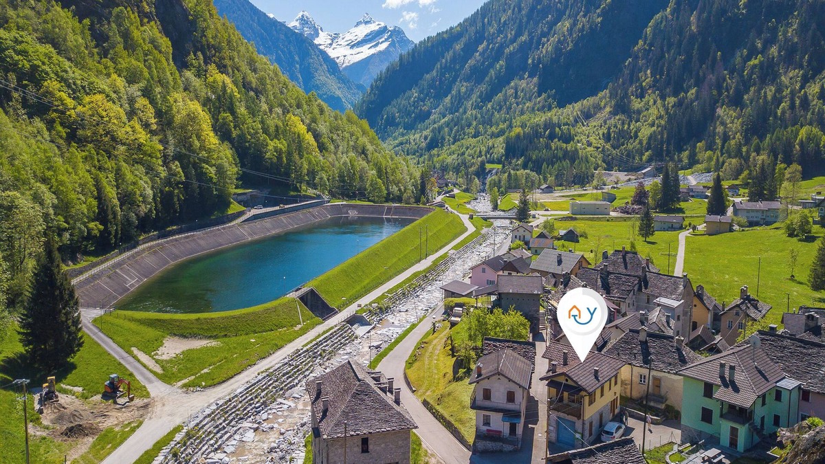 Lavizzara Apartment | Casa Andy 1 Val Lavizzara, Piano di Peccia, Switzerland