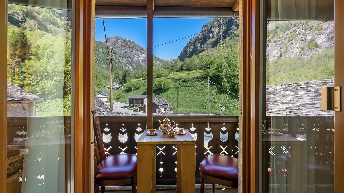 Lavizzara Apartment | Casa Andy 2 Val Lavizzara, Piano di Peccia, Switzerland