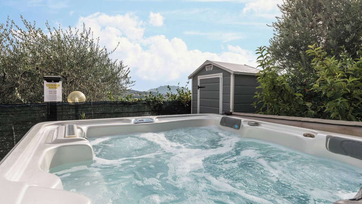 Caprino Veronese House | Casa Anna with Mountain View, Terrace, Whirlpool & Wi-Fi