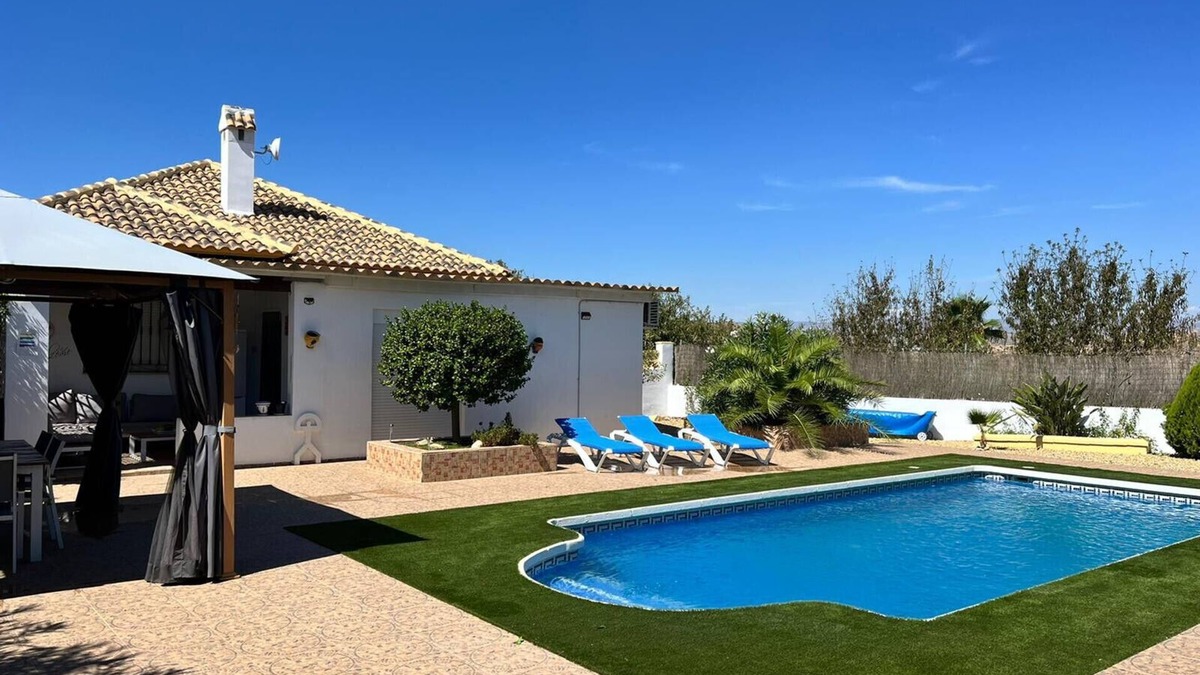 Arboleas Villa | Casa Arboleas - Sunny holiday house with private pool