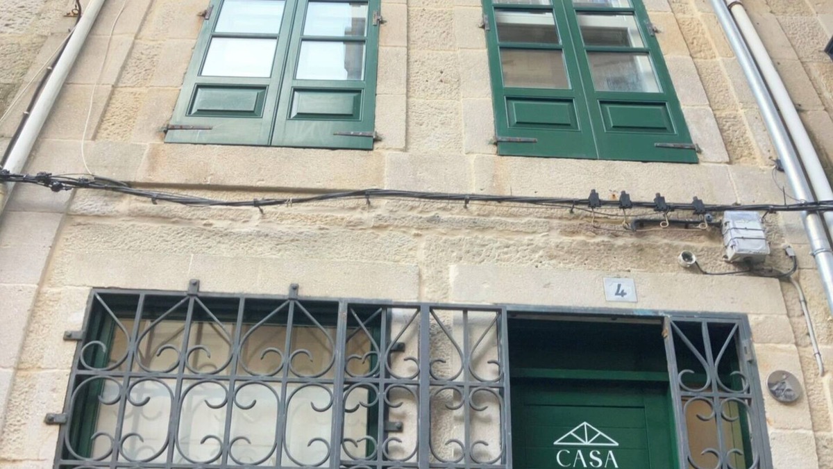 Pontevedra Old Town House | "casa Arco" Vivienda Reformada en el Casco Antiguo de Pontevedra