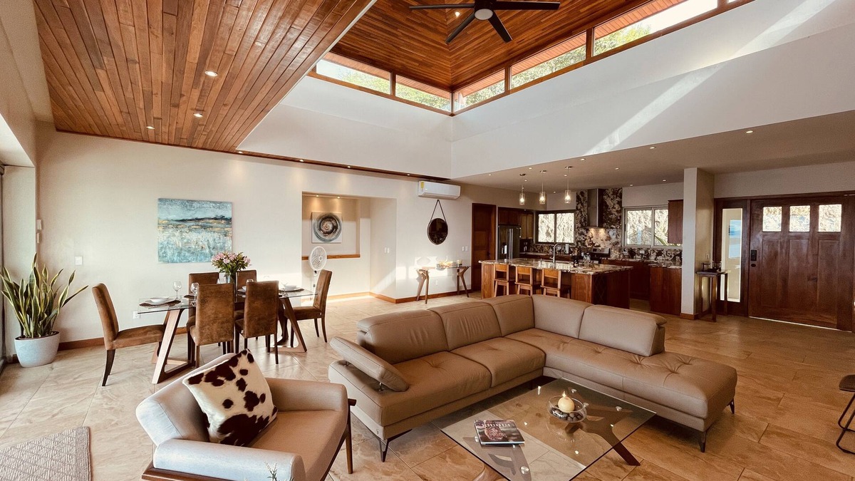 Playa Hermosa House | Casa Aria will take your breath away with the panoramic views.