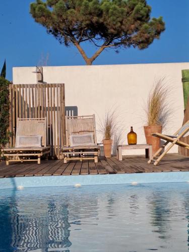 Carvalhal Apartment | Casa Atlântico Carvalhal Comporta, apartamento piscina aquecida
