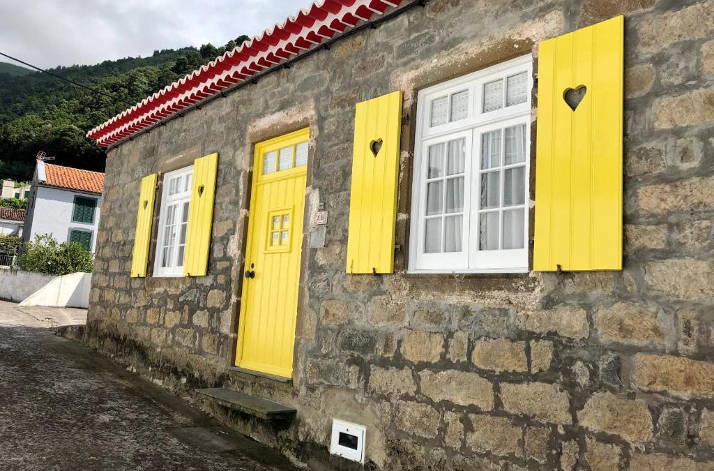 Faial Da Terra House | Casa Auri