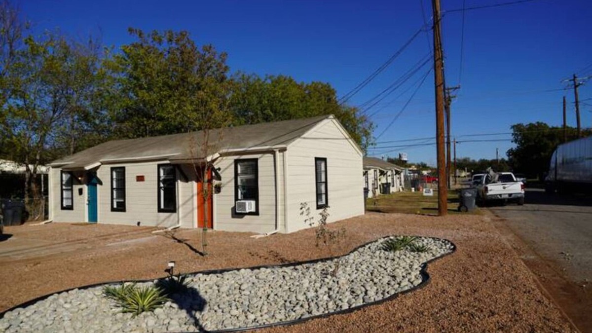 Wichita Falls House | Casa Azul at La Haciendan