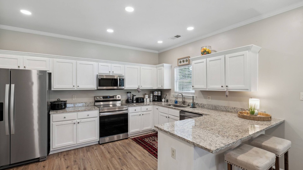 Cooper-Young Historic District Apartment | Casa Azul Memphis Midtown Cooper Young