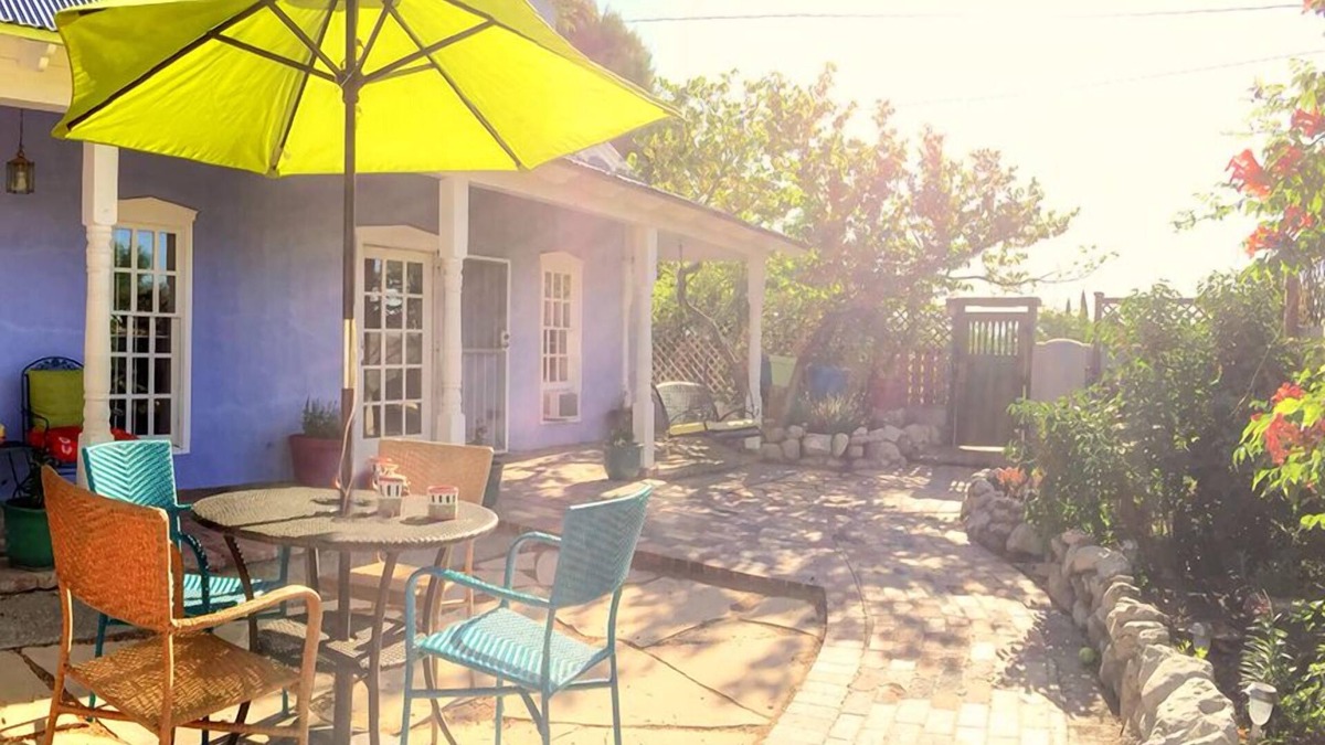 West Old Town Cottage | Casa Azul.Truly the only Home Right Off the Plaza in the Heart of Old Town.