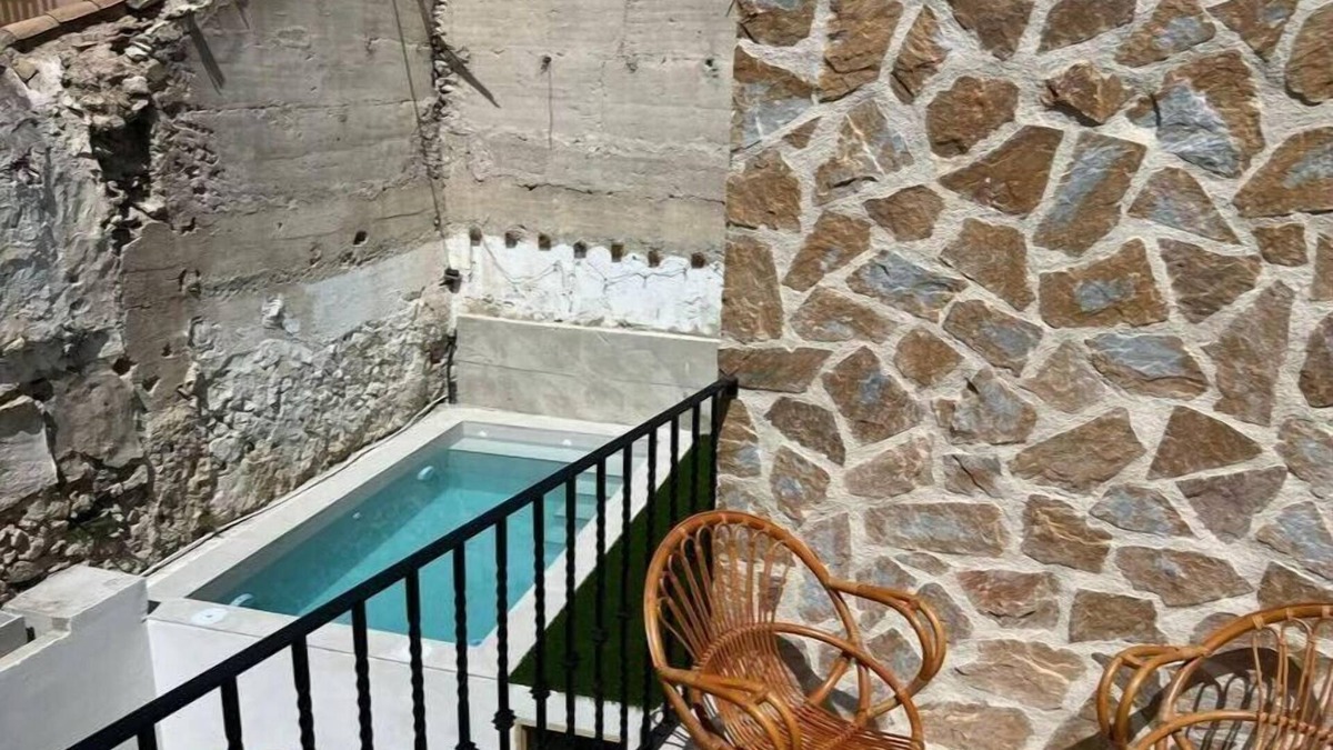 Velez-Blanco House | Casa Azul Vélez Blanco