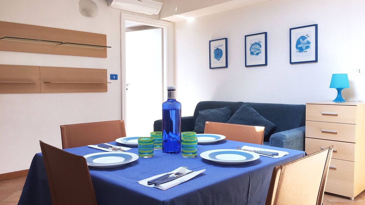 San Lorenzo al Mare Apartment | Casa Azzurra: beautiful apartment a few meters from the sea in S. Lorenzo