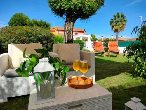 Villa San Pietro House | Casa Azzurra