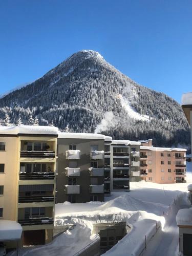 Davos-Dorf Apartment | Casa Bünda