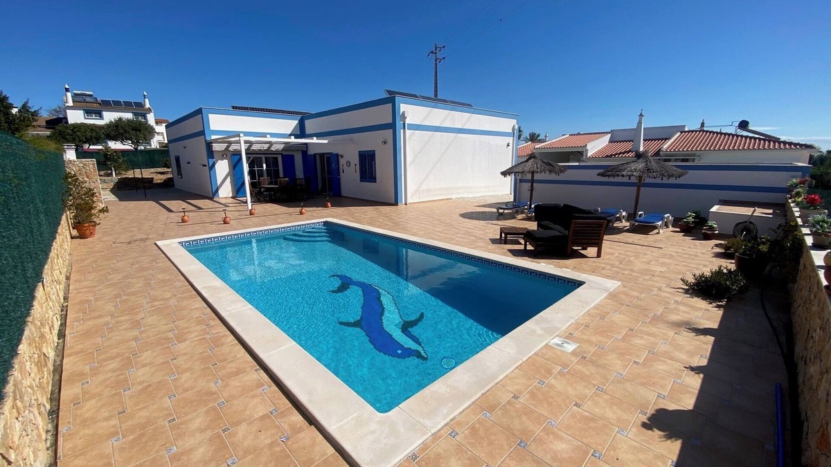Castro Marim Villa | Casa Bailey near Praia Verde