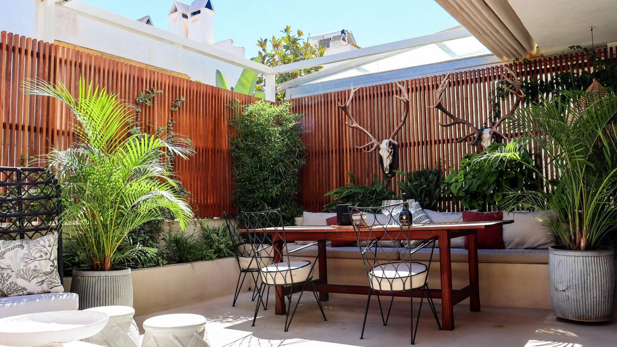 Golden Mile House | Casa Bambu - Marbellamar