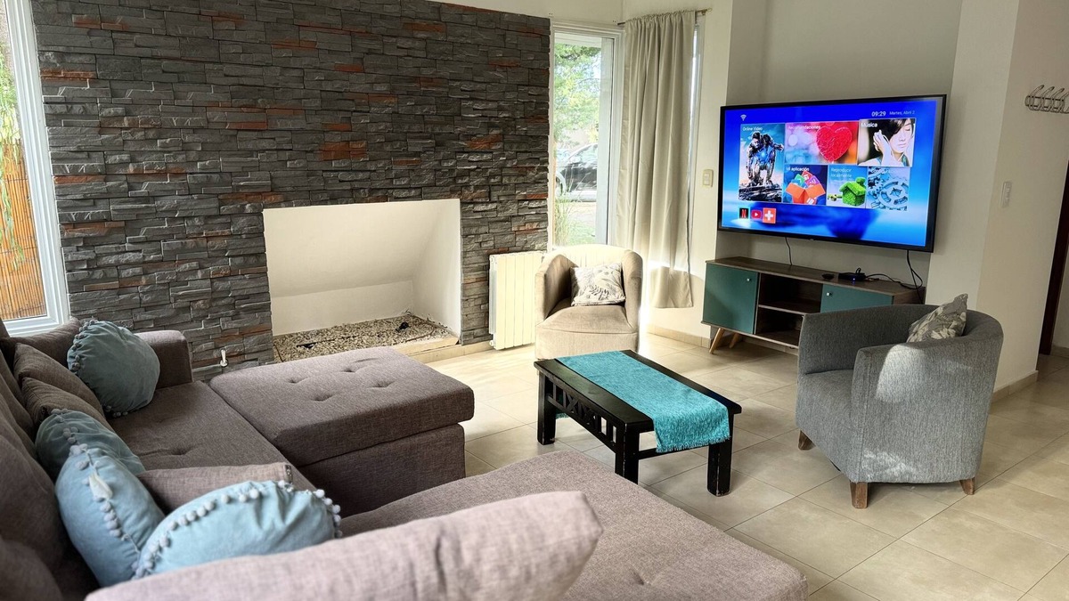 Las Heras Department Condo | Casa Barrio Cerrado en Mendoza , Casa Ideal Para Familia o Amigos