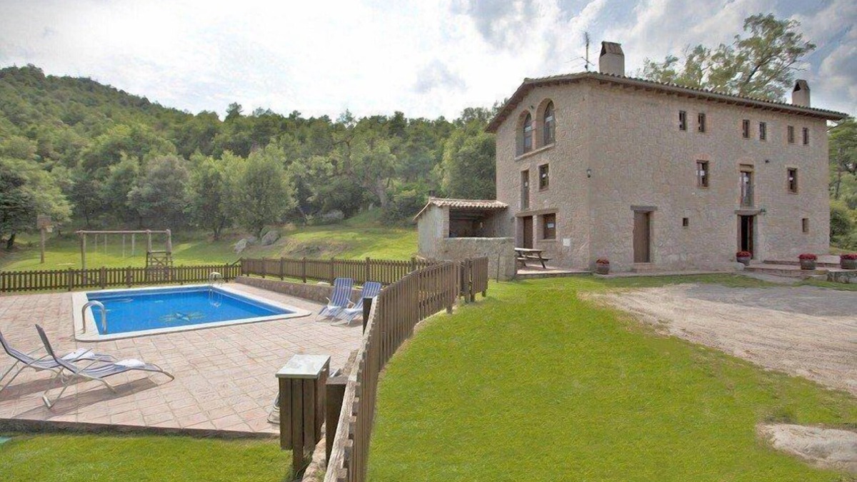 Casserres House | Casa Basque - Outdoor Pool & Indoor Pool, Spa, Sauna, Large Garden, BBQ