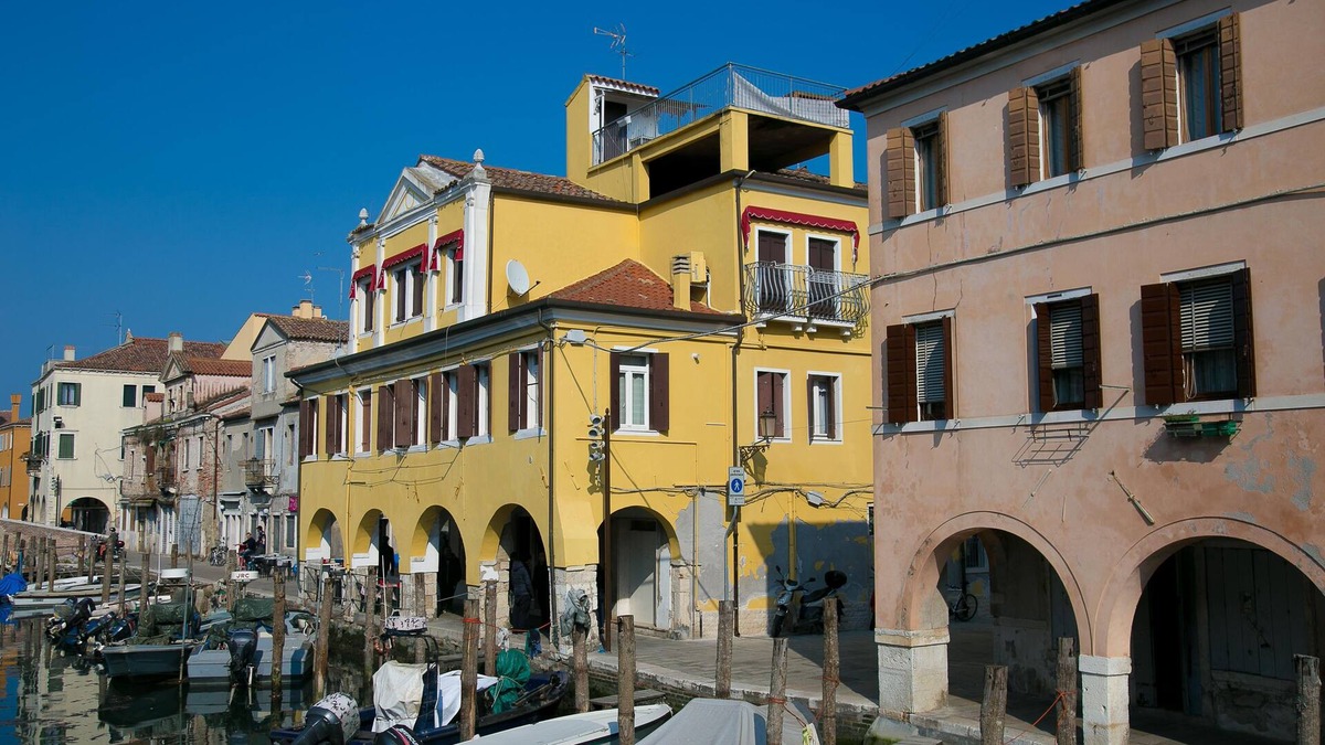 Chioggia House | Casa Bastianello Luxury city center 6 people 027008-LOC-00468 IT027008C2FXP59U8O