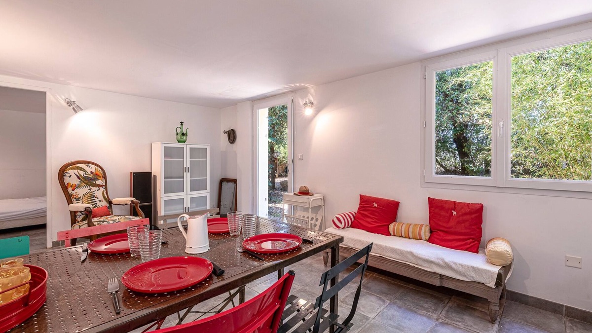 Cauro Apartment | Casa Bavitoli RDC - Avec jardin