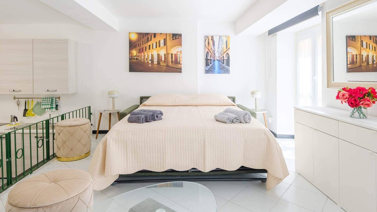 Chiavari Apartment | CASA BEDA In the Borgo