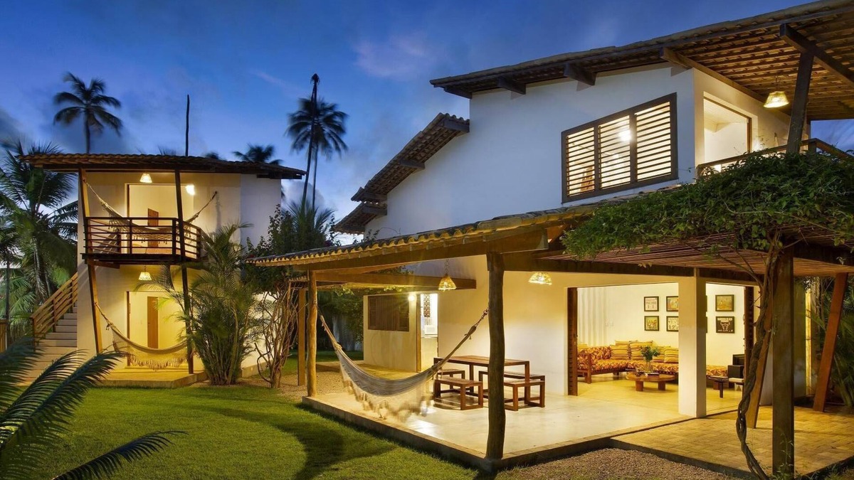 Porto de Pedras House | Casa Beira Mar/3 Suites/Praia do Patacho