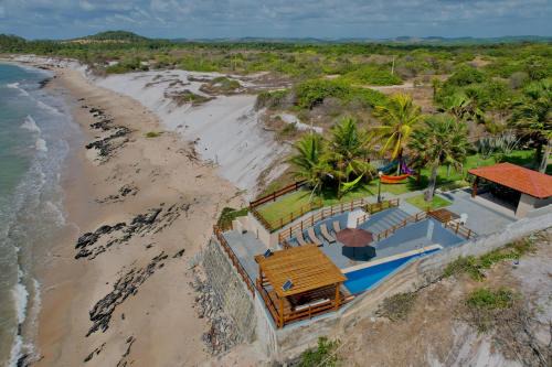 Gamela House | Casa Beira-Mar em Guadalupe