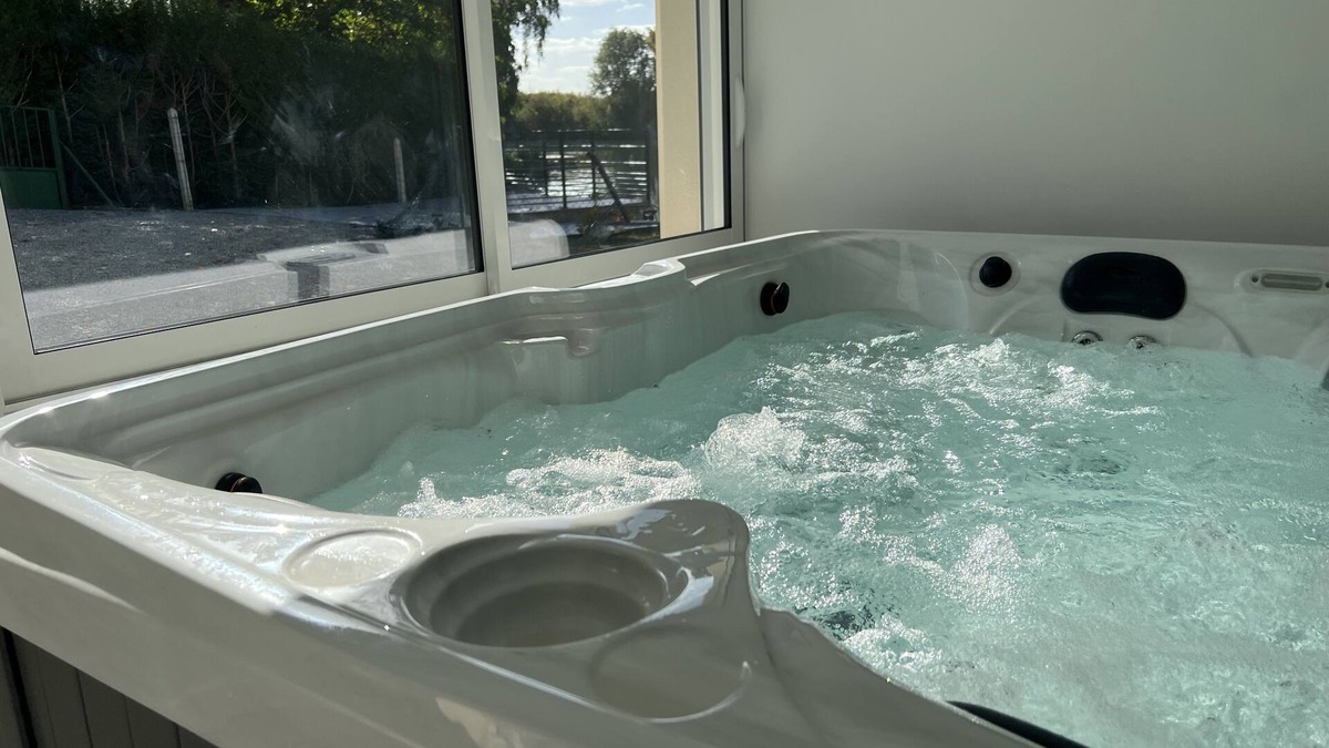Connelles House | Casa Belavista, seine view and jacuzzi