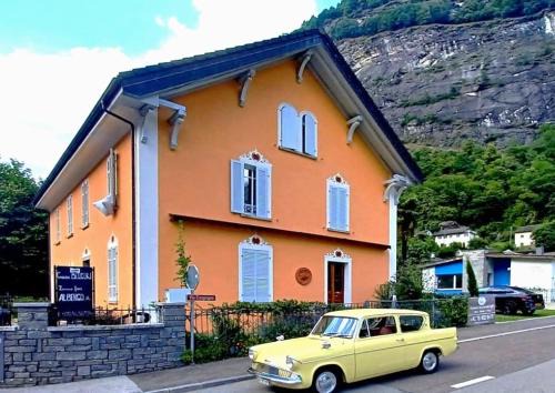 Dongio Bed & Breakfast | CASA BELGERI - Bed & Breakfast