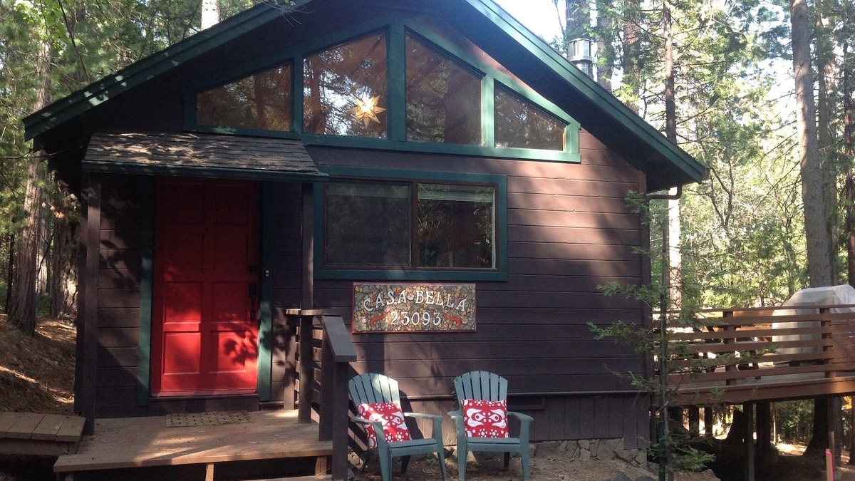 Twain Harte Cabin | Casa Bella, a hidden gem in the heart of Twain Harte, WiFi, LAKE PRIVILEGES