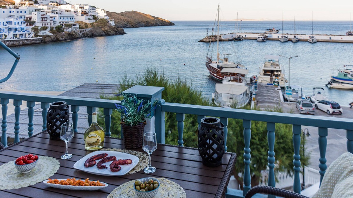 Astypalaia Apartment | Casa Bella Al Mare